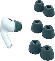 Comply(コンプライ) AirPods Pro 第1 & 第2世代 対応 交換用 イヤーピース S/M/L サイズ アソート 3ペア(各1ペア)緑 遮音性/フィット感/脱落防止