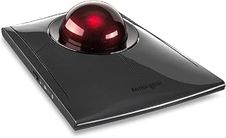 Kensington ケンジントン Slimblade Pro ワイヤレストラックボール 4ボタン 左右対称デザイン 55㎜ボール 有線接続 2.4GHzワイヤレス接続 Bluetooth接続 Mac対応 K72081JP