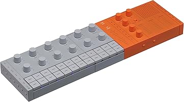 ヤマハ YAMAHA ミュージックプロダクションスタジオ SEQTRAK ORANGE オリジナルのエレクトロニック・ミュージック制作からパフォーマンスまで、全てを1台で