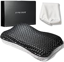 ヒツジのいらない枕 枕 まくら テンセル枕カバー付き 丸洗いOK 快眠枕 通気性 横向き寝 耐圧分散 寝返り 8段階の高さ調節可能モデル (新・ハイブリッド3層構造)